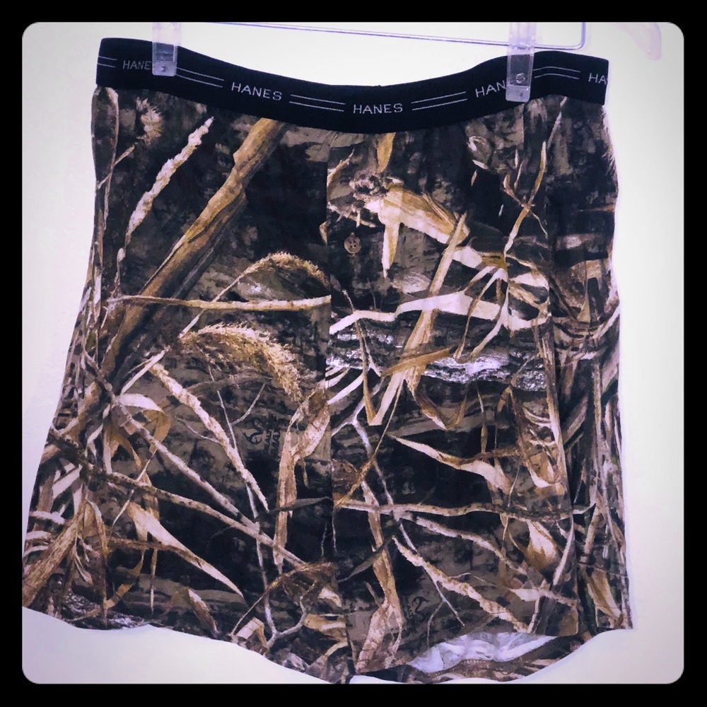 Hanes men’s boxers